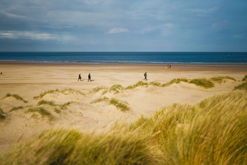 Norfolk beach, UK. Photo by Phil Hearing on Unsplash