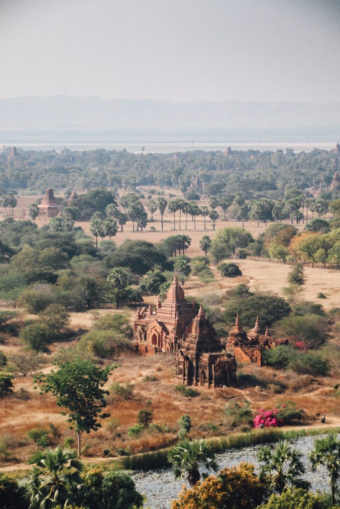 Bagan, Mi-an-ma (Miến Điện). Photo by Thien Kim Nguyen Trinh on Unsplash