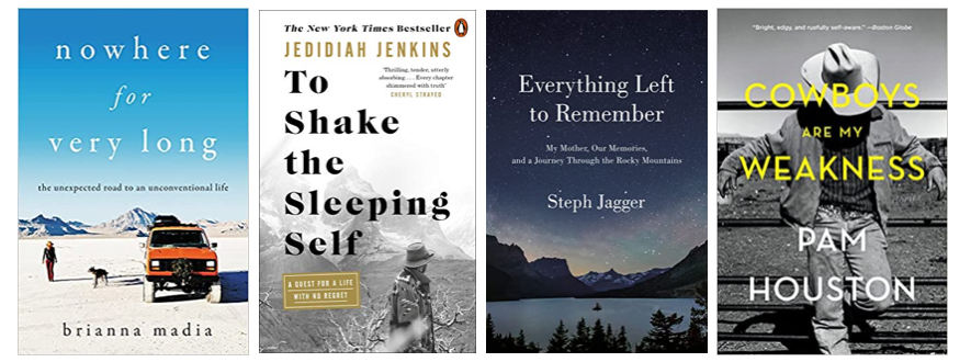 Travel books recommended by Brianna Madia