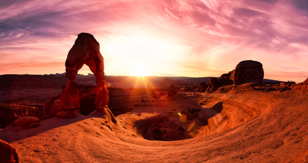 Arches National Park, Moab, Utah, United States. Photo licensed from BigStockPhoto