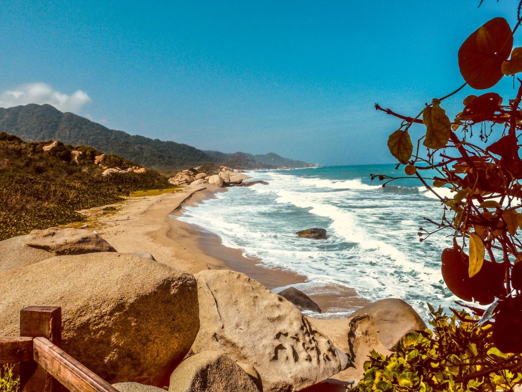 Parque Nacional Natural Tayrona, Santa Marta, Colombia Photo by Azzedine Rouichi on Unsplash