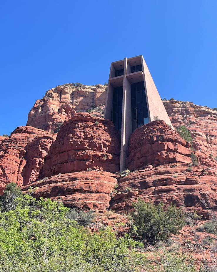 Chapel of Holy Cross, Sedona, Arizona, Photo by JF Penn