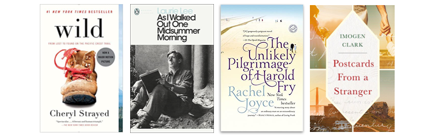 walking books recommended by imogen clark