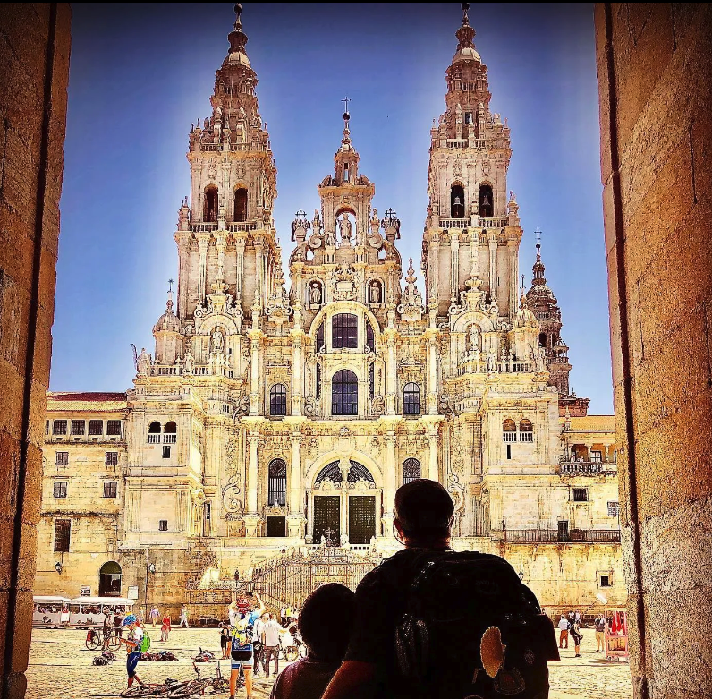 Cathedral at Santiago de Compostela Photo by Kevin Donahue