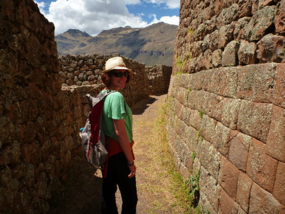 Nora Dunn in Peru, Photo by Nora Dunn