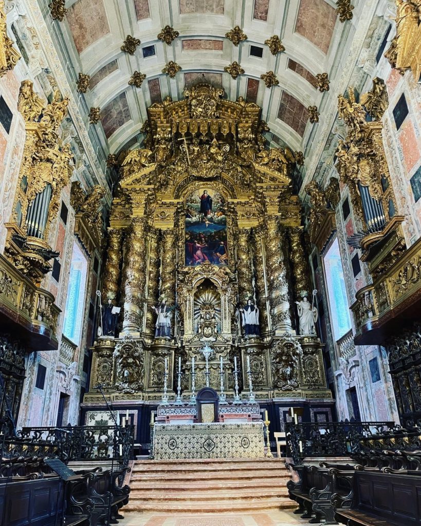 Altar of Porto Cathedral Photo by JFPenn