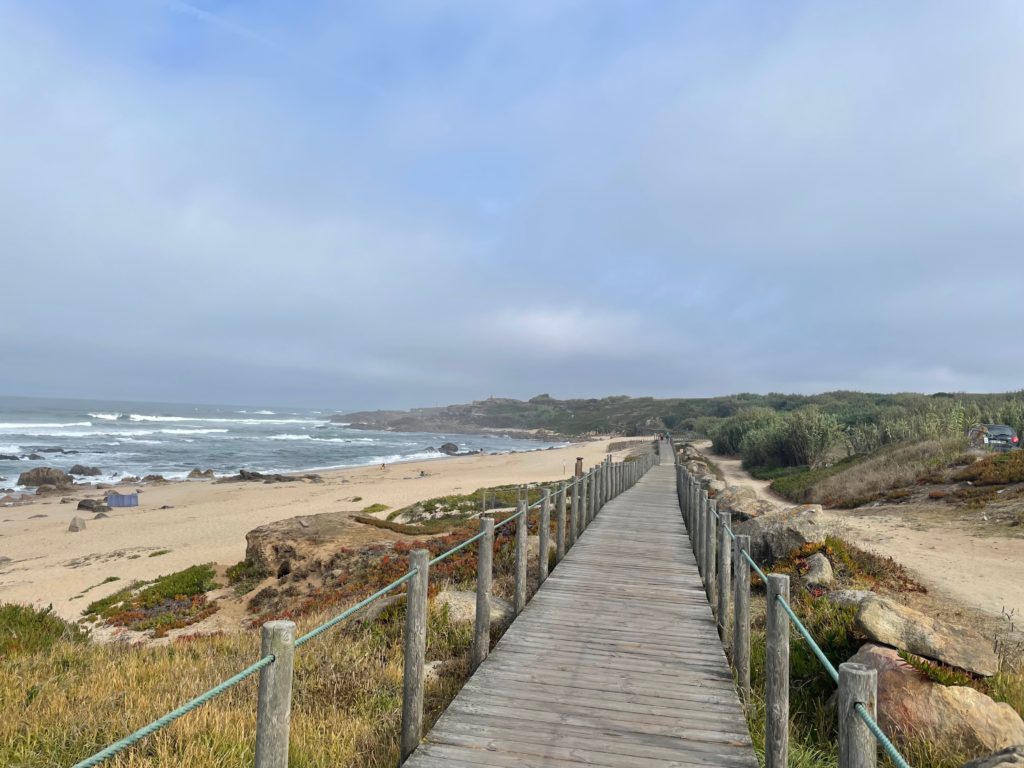 Boardwalk, north of Porto, Photo by JFPenn