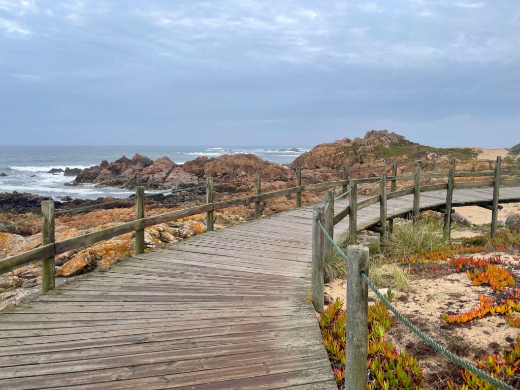 Boardwalks north from Porto Photo by JFPenn