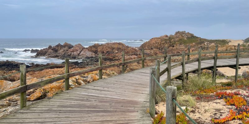 Boardwalks north from Porto Photo by JFPenn