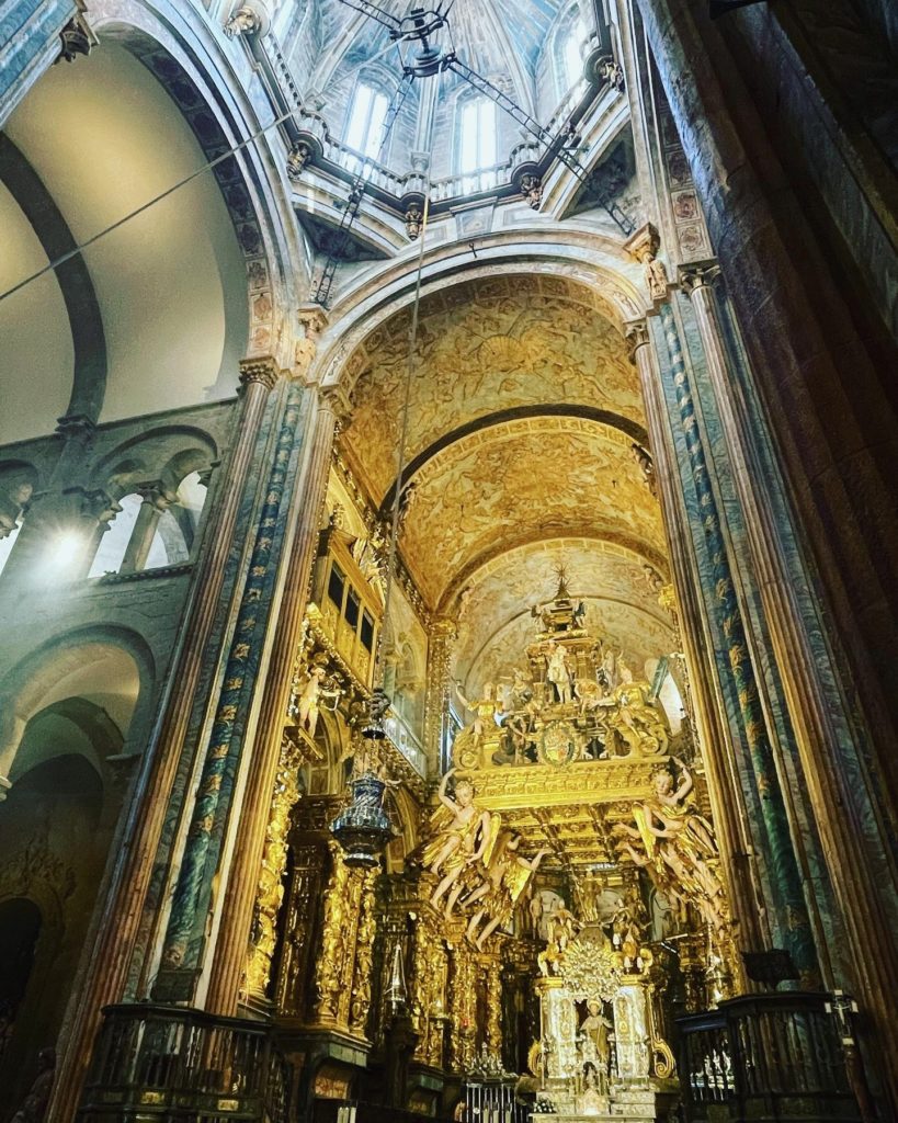 Cathedral of Santiago de Compostela Altar Photo by JFPenn