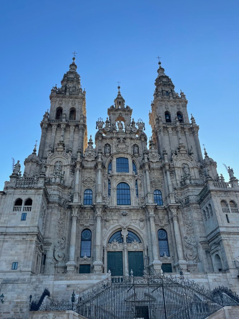 Cathedral of Santiago de Compostela Plaza del Obradoiro Photo by JFPenn