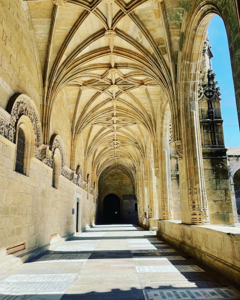 Cathedral of Santiago de Compostela cloisters Photo by JFPenn