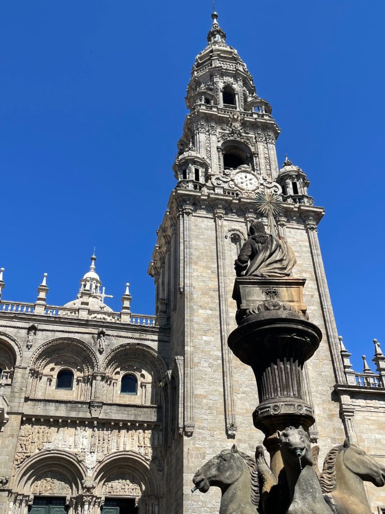 Cathedral of Santiago de Compostela exterior