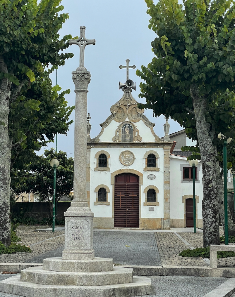 Church in Marinhais, Esposende, Portugal, Photo by JFPenn