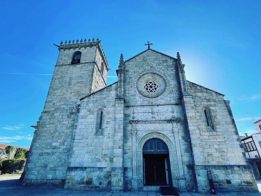 Church at Caminha Portugal Photo by JFPenn