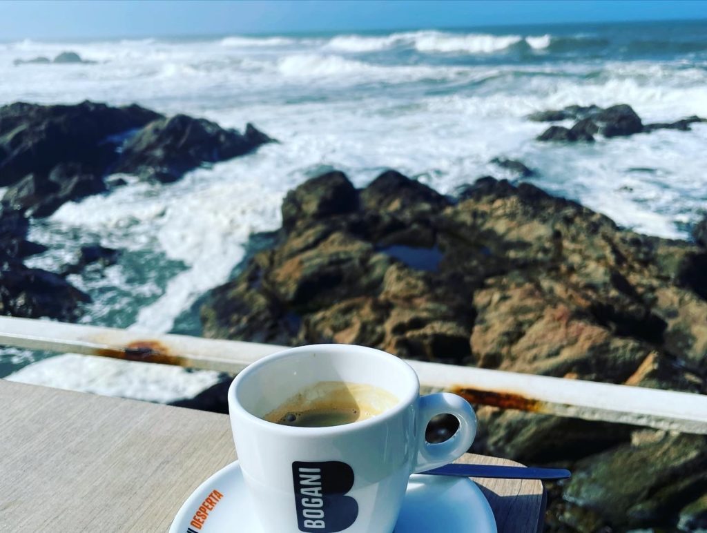 Coffee by the sea Porto Photo by JFPenn