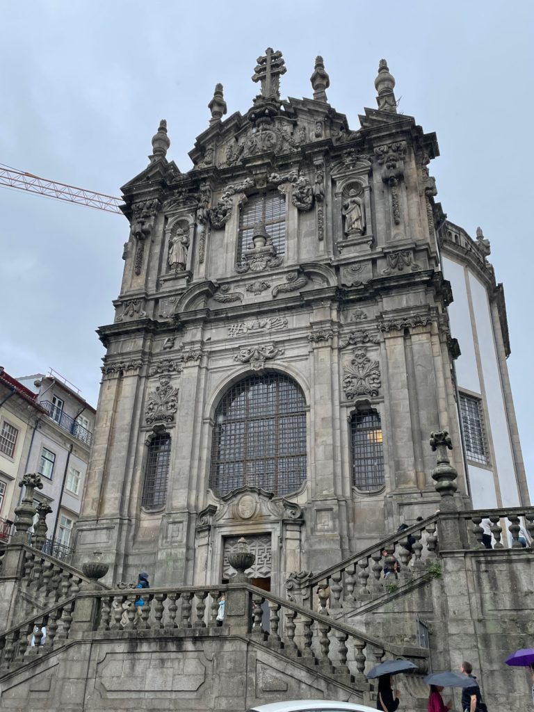 Igreja e Torre dos Clérigo Porto Photo by JFPenn