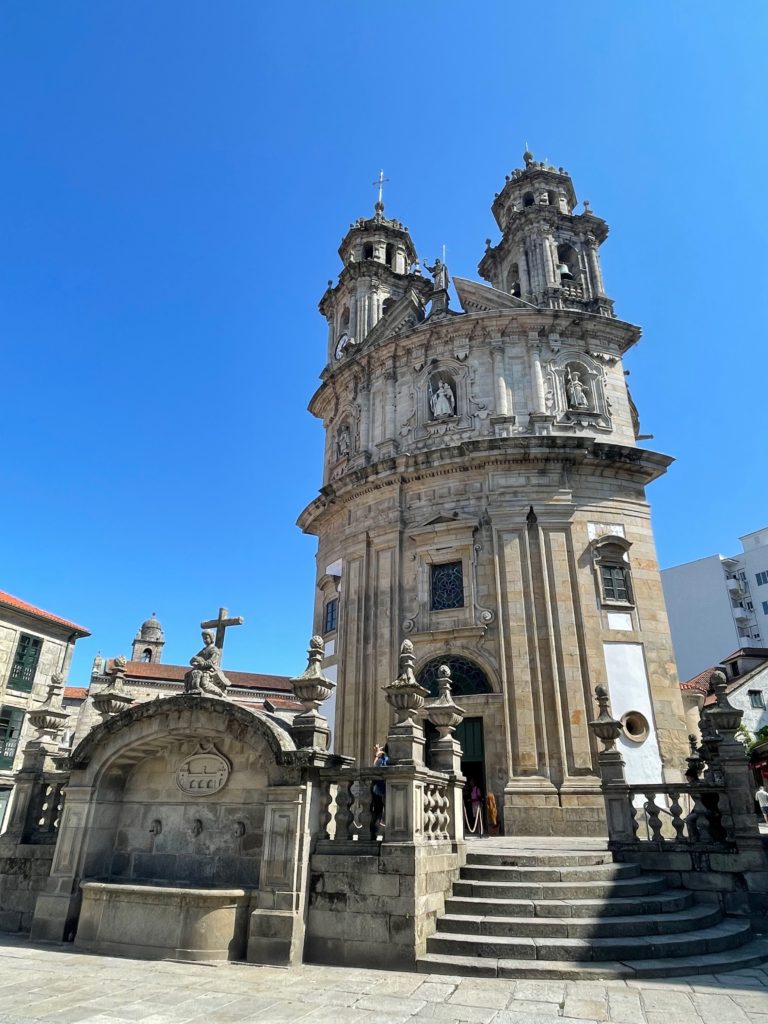 Igrexa da Virxe Peregrina Pontevedra Spain, Photo by JFPenn