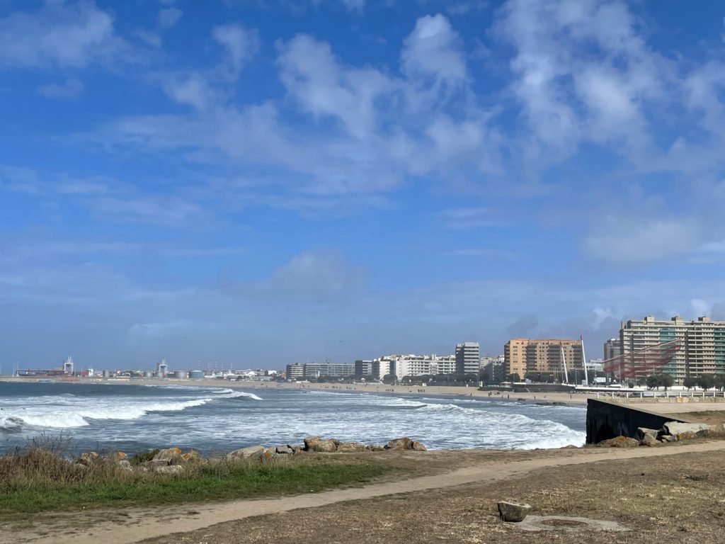 Matasinhos coast Porto Photo by JFPenn