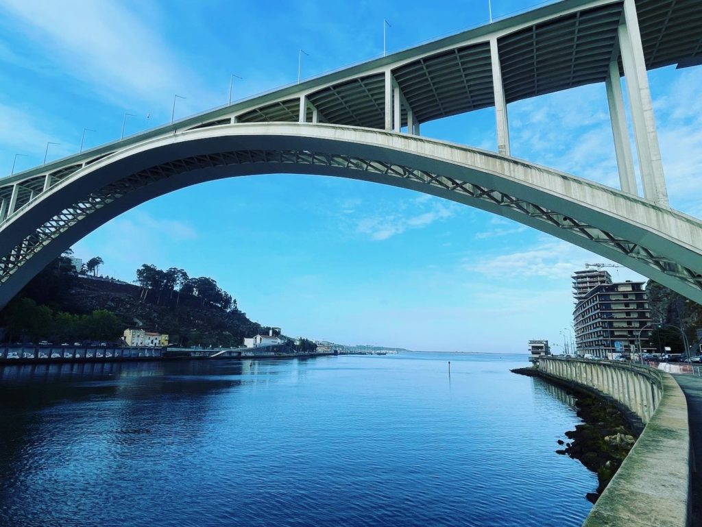 Ponte da Arrabida Porto Photo by JFPenn