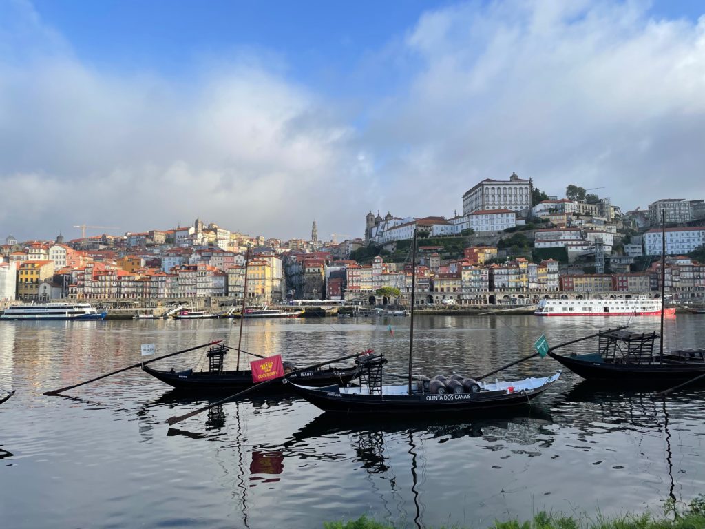 View from Porto Gaia over the river Douro Photo by JFPenn