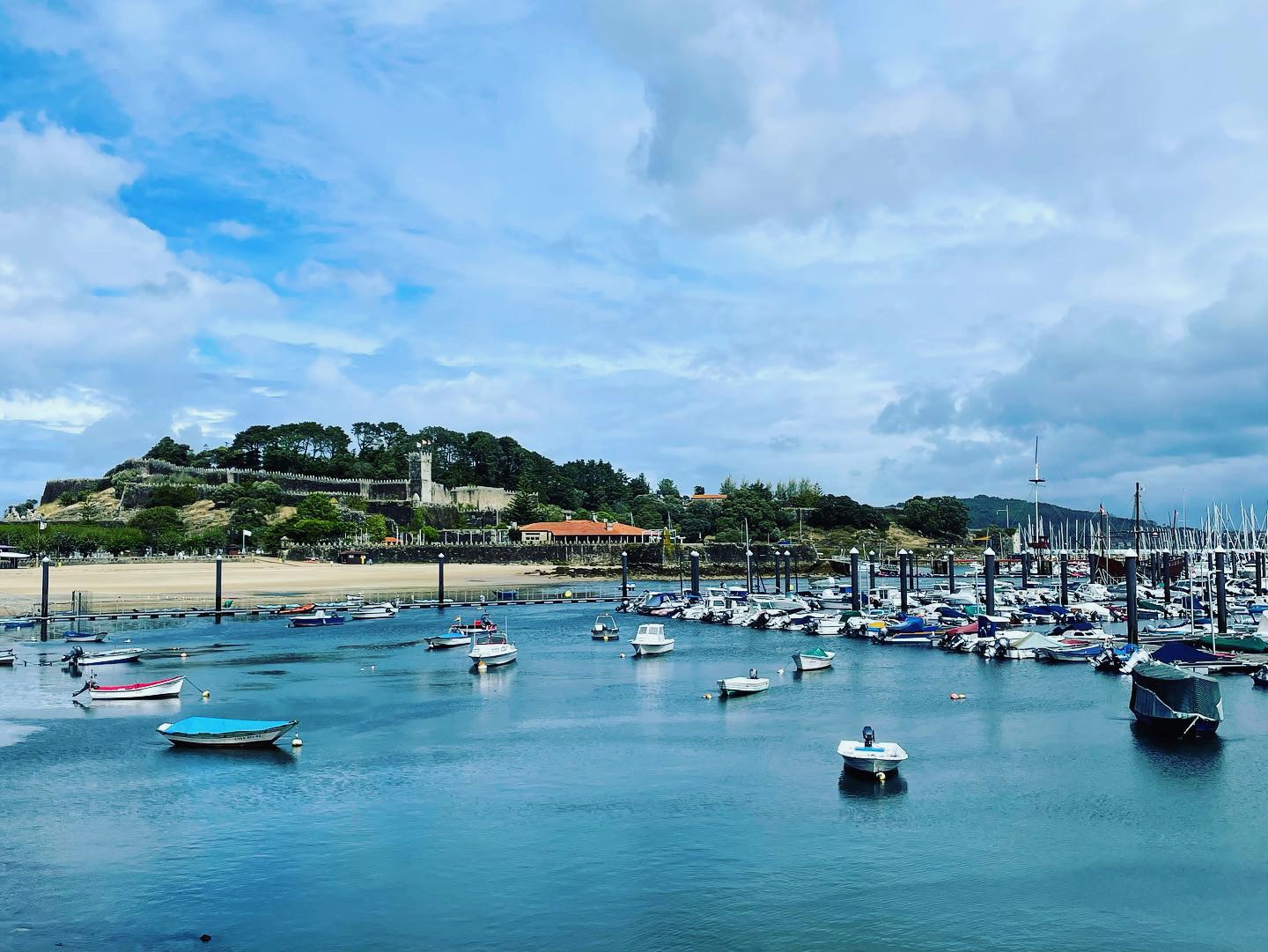 Walking The Camino Portuguese Coastal Route Oia to Baiona, Spain