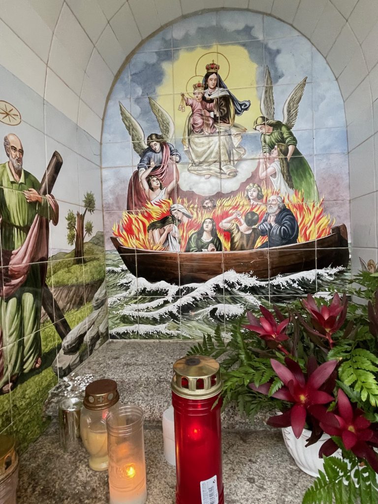 Wayside shrine Photo by JFPenn