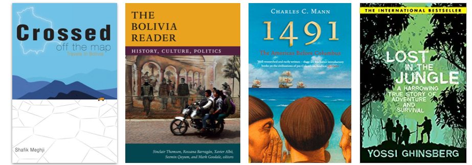 Books about Bolivia