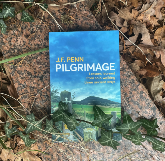 PIlgrimage book With Ivy