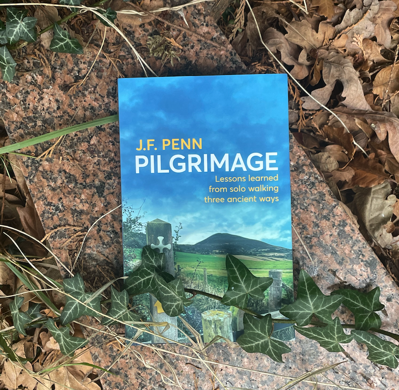 PIlgrimage book With Ivy