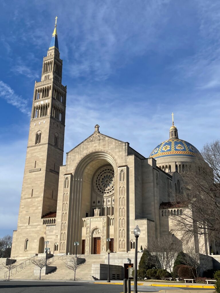 Basilica Washington DC Exterior Photo by JFPenn