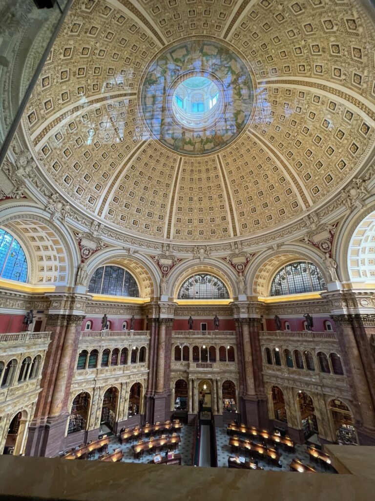 Library of Congress dome Photo by JFPenn