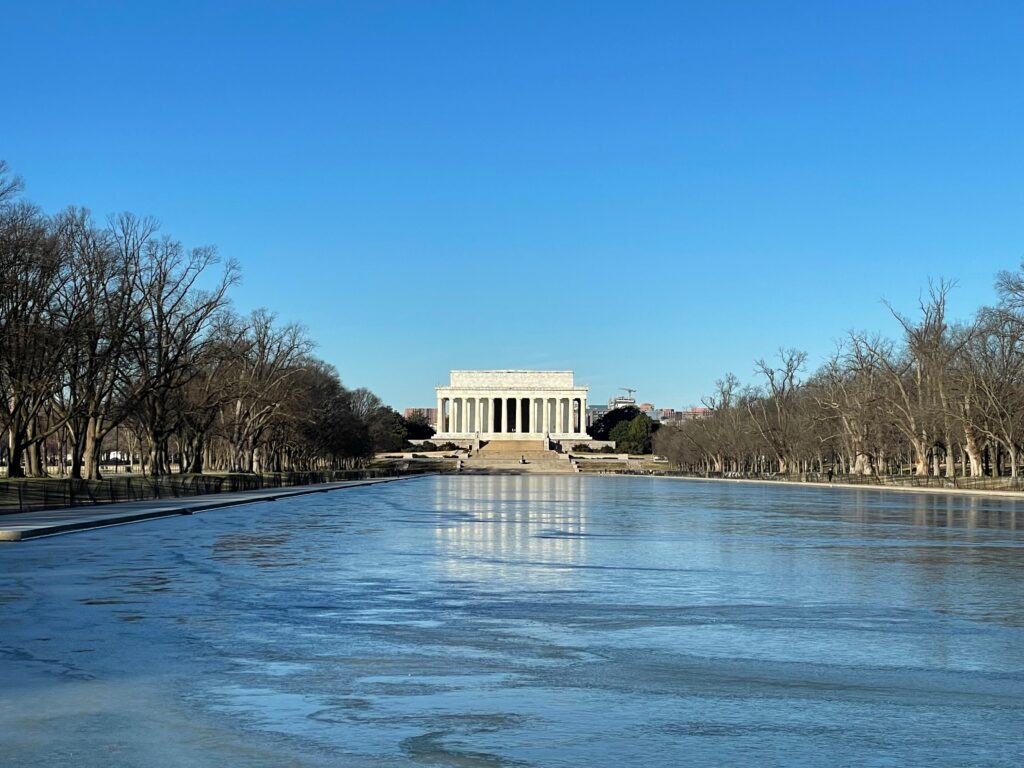 Lincoln Memorial Reflecting Pool Washington DC Photo by JFPenn