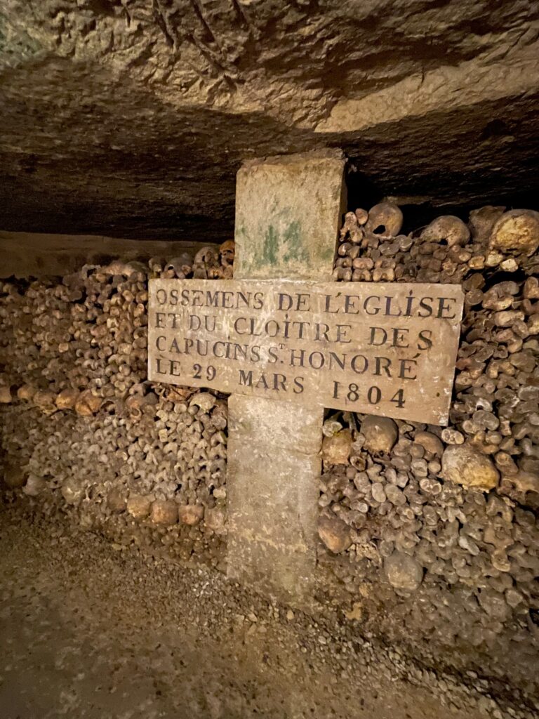 Paris Catacombs Capuchin Photo by JFPenn