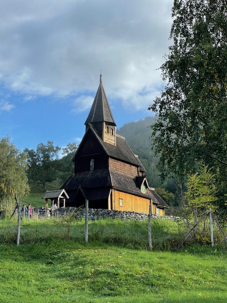 Urnes stave church Photo by JFPenn