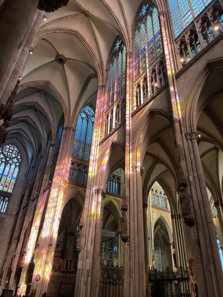 Cologne Cathedral crossing. Photo by JFPenn