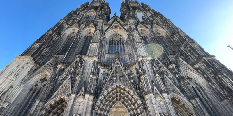 Cologne Cathedral facade. Photo by JFPenn