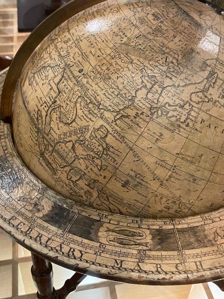 Globe at the Globe museum Vienna Photo by JFPenn