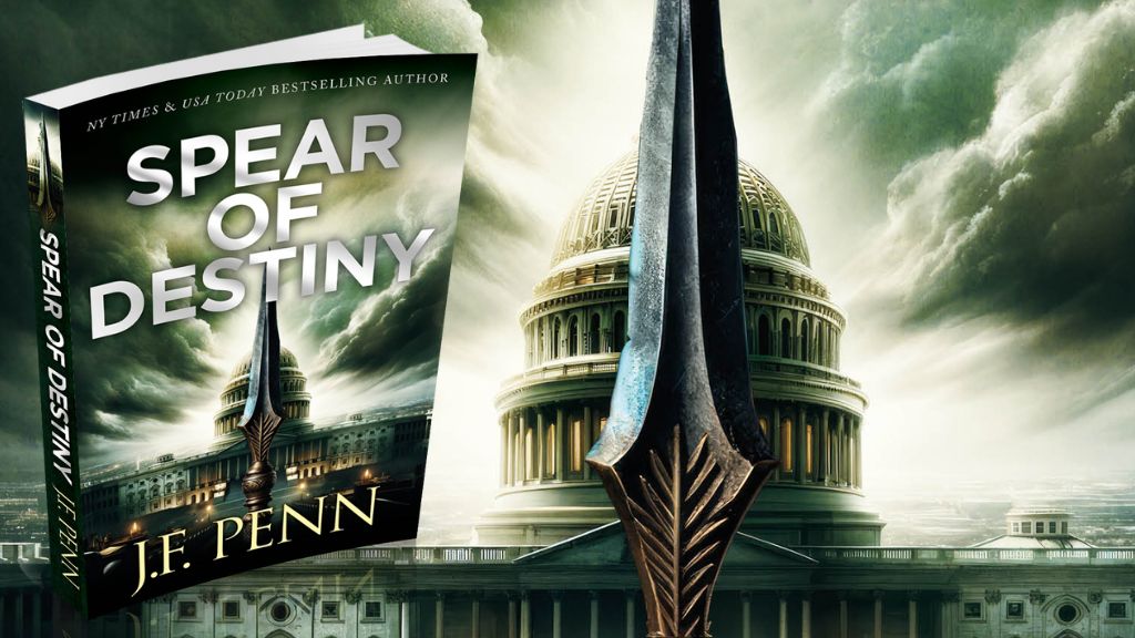 Spear Of Destiny Kickstarter J.F. Penn