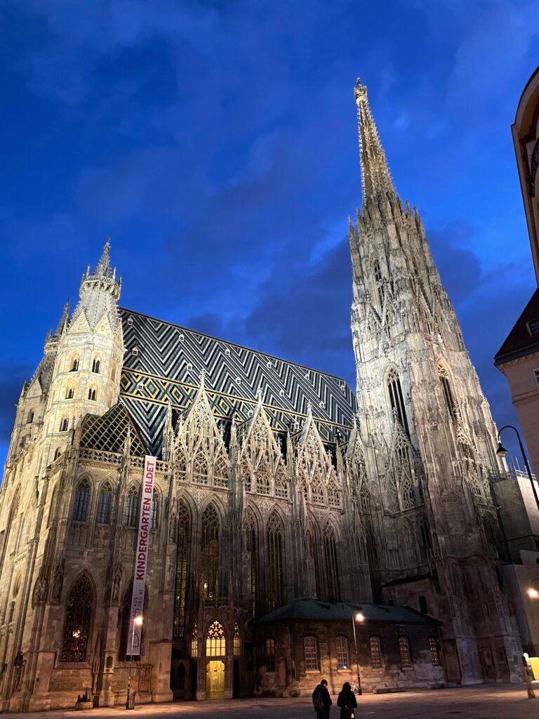 Stephansdom Vienna, Photo by JFPenn