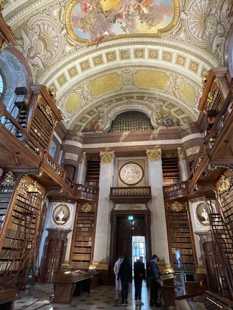 Vienna State Hall library Photo by JFPenn