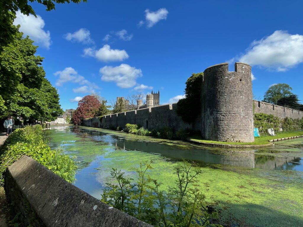 Bishops Palace Wells Photo by JFPenn