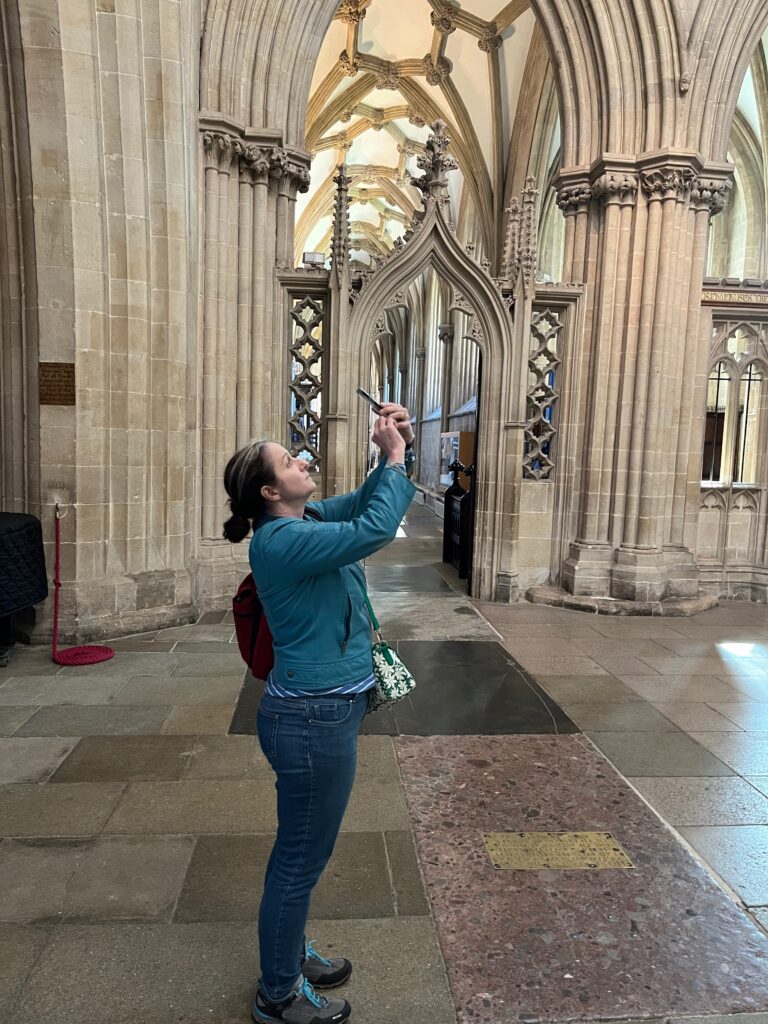 JFPenn in Wells Cathedral 2024