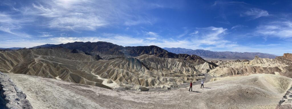 Zabriskie Point Death Valley Photo by JFPenn