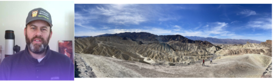 Steve Hall death valley