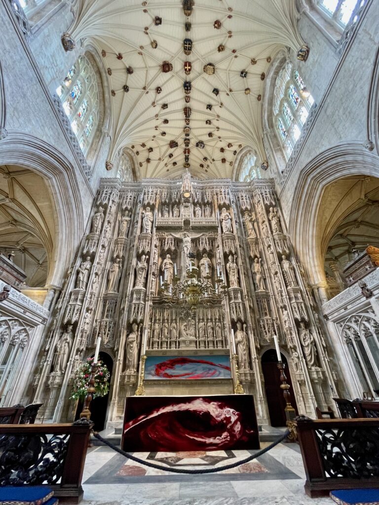 High altar Winchester Cathedral Photo by JFPenn