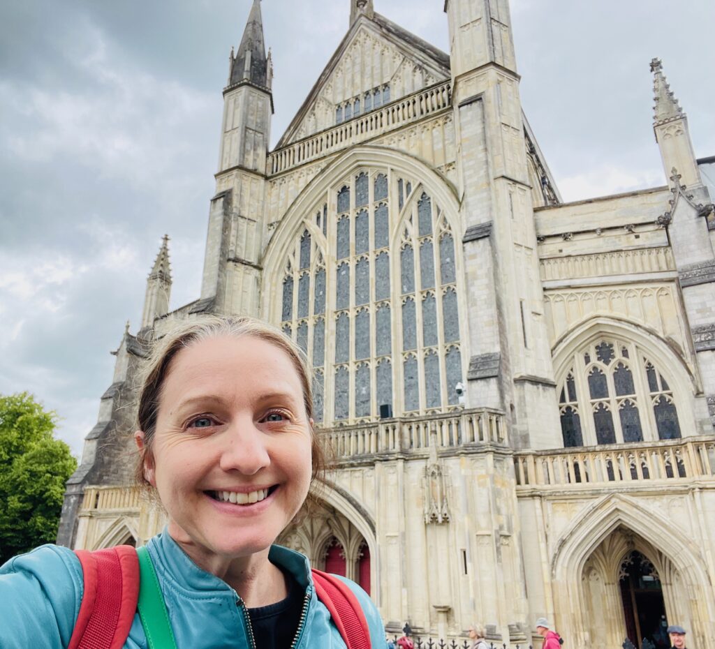 JFPenn at Winchester Cathedral June 2024