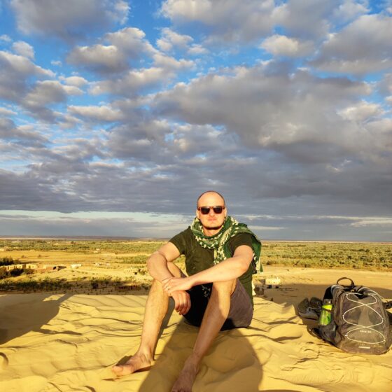 Luke Richardson, Siwa, Egypt