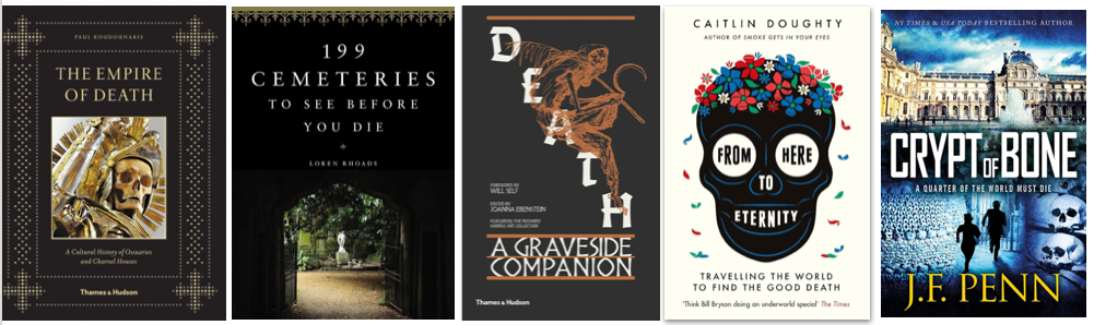 graveyards cemetery books