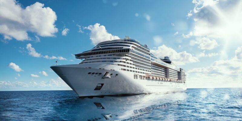 cruise ship